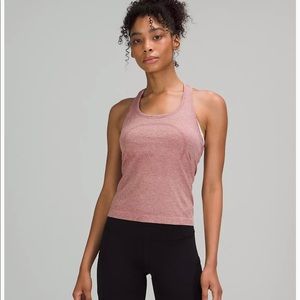 NWT Spice Chai Swiftly Tech Tank 2.0 Race Length